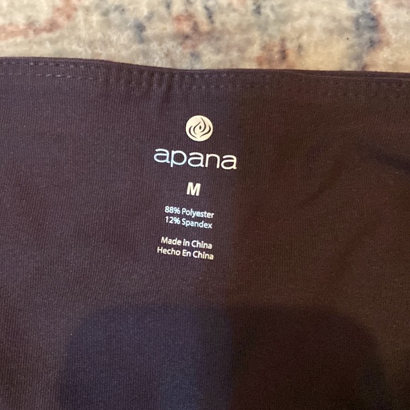 Purple moto leggings - Picture 2 of 3